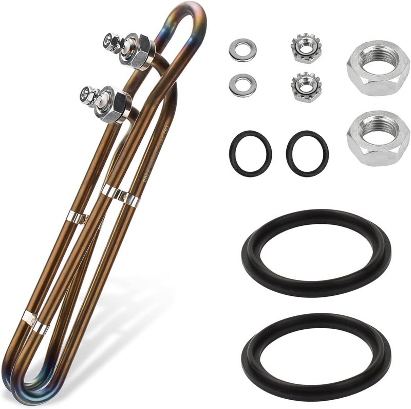 ArrogantF 5.5KW 240V Universal Heating Element Replacement for Balboa Spa Heater Element 58083 or Gecko Flo-Thru Hot Tub Spas Electric Heaters (10 inch) - Image 1